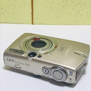 Canon IXY DIGITAL 700 PC1169 AiAFキヤノン イクシー デジタルカメラ コンパクトデジタルカメラ 日本製品 の画像5