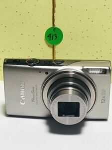 CANON キヤノン PowerShot ELPH 360HS コンパクトデジタルカメラ 12x OPTICAL ZOOM FULL HD Wi-Fi PC2293 固定送料価格 2000