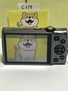 CANON キヤノン PowerShot A3500 IS コンパクトデジタルカメラ PC1898 16.0 MEGA PIXELS 動作確認済み