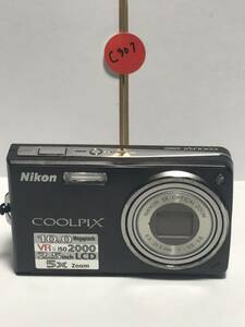 Nikon ニコン COOLPIX S550 コンパクトデジタルカメラ 5xWIDE OPTICAL ZOOM 10.0 MEGA PIXELS 動作確認済み 固定送料価格 2000