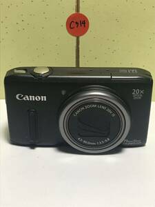 CANON キヤノン PowerShot SX240HS コンパクトデジタルカメラ FULL HD PC1743 20x OPTICAL ZOOM 固定送料価格 2000