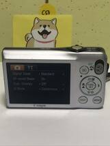 Canon キヤノン IXUS 105コンパクトデジタルカメラ PC1469 12.1 MEGA PIXELS固定送料価格 2000_画像2