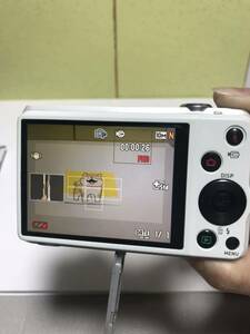 CASIO カシオ EXILIM HS エクシリム EX-ZR20 25 mm WIDE OPTICAL 8x コンパクト デジタル カメラ 固定送料価格 2000 動作確認済み　