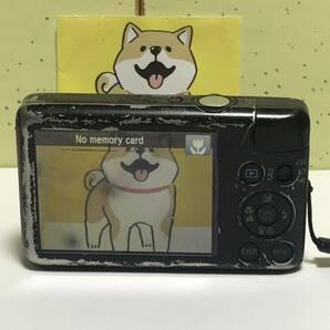 Canon キャノン IXY DIGITAL 220 IS コンパクトデジタルカメラ 4x IS 12.1 MEGA PIXELS PC1430 日本製品 固定送料価格 2000の画像1