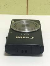 Canon キヤノン IXUS 132 HD コンパクトデジタルカメラ PC2018 8x OPTICAL ZOOM 動作確認済み 固定送料価格 2000_画像9