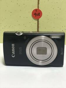 Canon キヤノン IXUS 185 HD コンパクトデジタルカメラ PC2333 8x OPTICAL ZOOM 固定送料価格 2000 