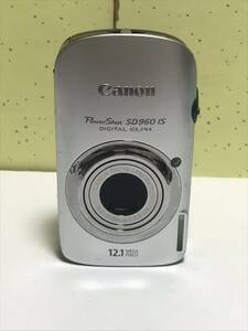 Canon キヤノン PowerShot SD960 IS コンパクトデジタルカメラ PC1356 12.1 MEGA PIXELS 日本製品 固定送料価格 2000