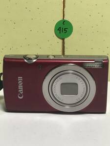 Canon キヤノン IXUS 175 HD コンパクトデジタルカメラ PC2333 8x OPTICAL ZOOM 固定送料価格 2000