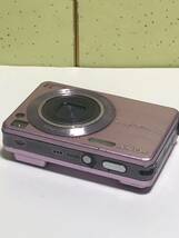 SONY Cyber-shot DSC-W120 コンパクトデジタルカメラ Super SteadyShot 4X OPTICAL ZOOM_画像3