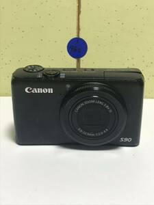 Canon キヤノン PowerShot S90 コンパクトデジタルカメラ PC1429 日本製品 固定送料価格 2000