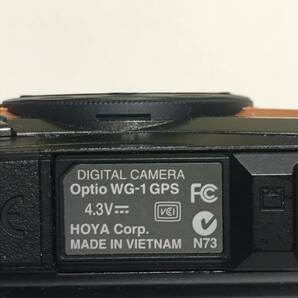 PENTAX ペンタックス コンパクトデジタルカメラ Optio WG-1 GPS 動作確認済み の画像10