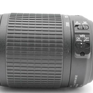 NIKON ニコン AF-S DX NIKKOR 55-200mm F4-5.6 G ED VR レンズフィルター付きの画像4