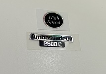 ABU アンバサダー 2500C ステッカー セット (アブ シール 1500c 4500c 4600ca 5500 6500 5600CA 5001c 5500C 6500c 6600c ）_画像6