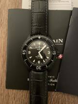 ブランパン　スウォッチ　blancpain swatch black Ocean of Storms ブラック　黒　クロ_画像1