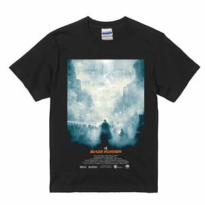 ブレードランナー 映画 Tシャツ黒 Lサイズ ブラック/Blade Runner フィリップ・K・ディック アンドロイドは電気羊の夢を見るか