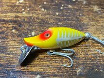 50's HEDDON TinyRunt / DeepTinyRunt / MidgitDigit XRY３本セット!! オールド!! オール金目!! 50年代/オールドヘドン オールドタックル_画像8