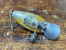 50's HEDDON TinyRunt / DeepTinyRunt / MidgitDigit XRY３本セット!! オールド!! オール金目!! 50年代/オールドヘドン オールドタックル_画像4