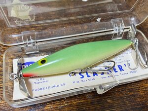 70-80's PICO SLASHER オールド!! 希少ルアー!! 1970年代!! 1980年代!! / ピコ スラッシャー オールドタックル B級ルアー Heddon 対抗!!