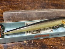 1970-80s RAPALA F18 オールド!! 口紅!! BOX付き!! 美品!!/ラパラ フローティング オールドルアーオールドタックル 渓流 フィネス トラウト_画像5