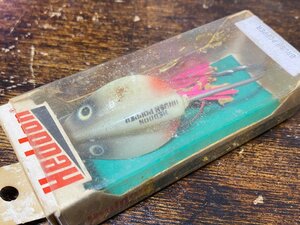 70's HEDDON BRASH POPPER オールド!! 未開封!! BOX付き!! デッドストック!! /オールドヘドン オールドタックル レアルアー BOX 白箱