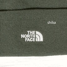 THE NORTH FACE ノースフェイス ニット帽 ノーム ビーニー 帽子 キャップ カーキ 緑 グリーン 白 ユニセックス_画像2