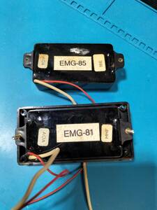 EMG 81 & 85 2個セット 動作未確認品