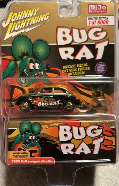 ラットフィンク ミニカー フィギュア BUG RAT ビートル