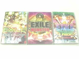 ☆DVD＿＿＿EXILE LIVE TOUR　2007・2009・2012+おまけ：PERFECT LIVE 2008　エグザイル＿＿＿