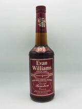 【未開栓】エヴァン ウィリアムス 15年 ウィリアムズ Evan Williams バーボンウィスキー ウイスキー 750ml 50.5％ 101プルーフ◆53383_画像1