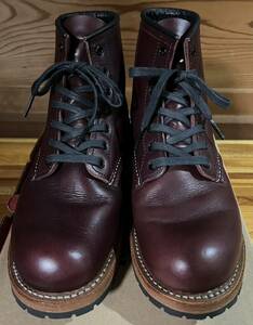  Red Wing Beck man ботинки REDWING beckman 6d black cherry 9011 прекрасный товар 