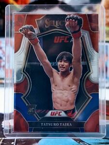 平良達郎 TATSURO TAIRA 2023 PANINI SELECT UFC #171 RC ROOKIE ルーキーカード MMA 総合格闘技 