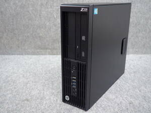 ☆ hp Z230 SFF Workstation Xeon E3-1231 V3 3.40GHz/16GB ☆ BIOS表示OK ☆