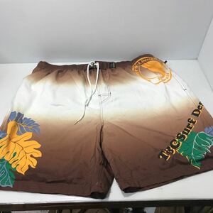 ほぼ新品　T&C Surf Designs（タウカン）リーフPT・サーフパンツ（インナー付）メンズ4Lサイズ