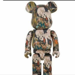 【新品　未開封】BE@RBRICK 歌川国芳「相馬の古内裏」1000%