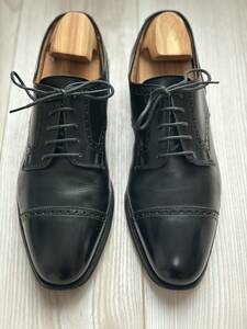 クロケット＆ジョーンズ・ヨーク・7E / Crockett & Jones York　検）ダービー，パンチドキャップトゥ