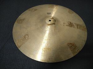 Zildjian A ROCK RIDE 20 白抜きロゴ