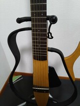 YAMAHA サイレントギター SLG-100S_画像5