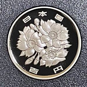 平成10年 プルーフ100円硬貨 完全未使用の画像2