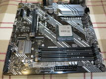 AMD Ryzen 5 3600 　SocketAM4　CPU 　+　　 Asus PRIME B550M-A 　Micro ATXマザーボード 　セット_画像3