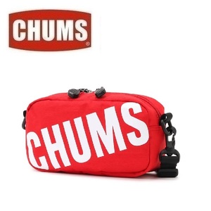 CHUMS Chums утилизация Chums плечо сумка красный CH60-3532 сумка на плечо уличный 