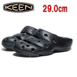 KEEN キーン ヨギ ブラック×マグネット 29.0cm　1028957　メンズ　サンダル　アウトドア　キャンプ