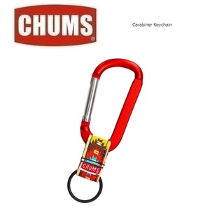 CHUMS チャムス カラビナキーチェーン ネイティブ CH61-1175　キーホルダー　アウトドア