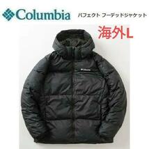 columbia コロンビア パフェクトフーデッドジャケット ブラック 海外L(日本XL相当)　WJ9792　メンズ　アウター　保温　撥水　アウトドア_画像1