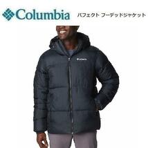 columbia コロンビア パフェクトフーデッドジャケット ブラック 海外L(日本XL相当)　WJ9792　メンズ　アウター　保温　撥水　アウトドア_画像4