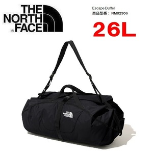 THE NORTH FACE ザノースフェイス エスケープダッフル ブラック　NM82306　ショルダーバッグ　ギアバッグ　アウトドア　　キャンプ