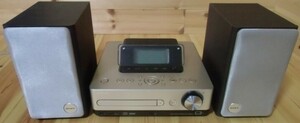 HDD AUDIO SYSTEM(ハードディスクオーディオシステム) SONY CMT-E300HD (ジャンク) 