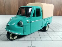 トミカリミテッド 0018 ダイハツミゼット No.62 S=1/50 TOMY_画像2