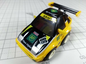 チョロＱ 超リアル仕上げ No.17 BP クラフト・トレノ ’80’01 #86　KRAFT TRUENO/ルース/タカラ/5点おまとめで送料無料