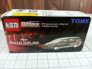 東京オートサロントミカ ホンダオデッセイS=1/64 No.46 2003TOMY 5ZIGEN ProracerAeroOdyssey 開封品