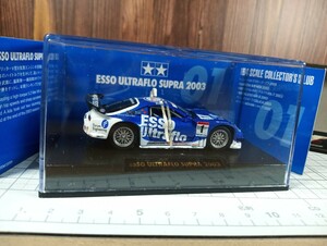 TAMIYA エッソ ウルトラフロー スープラ 2003 S=1/64 コレクターズクラブ 2004TAMIYA MUSCLEMACHINES 